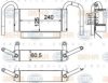 HELLA 8MO 376 949-221 Oil Cooler, engine oil